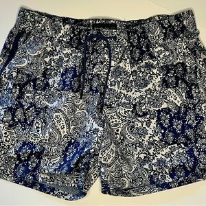 Abercrombie & Fitch Paisley Swim Trunks